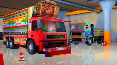 Heavy Cargo Truck Driver 2021 스크린샷