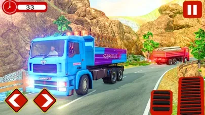 Heavy Cargo Truck Driver 2021 스크린샷