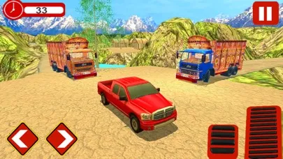 Heavy Cargo Truck Driver 2021 스크린샷