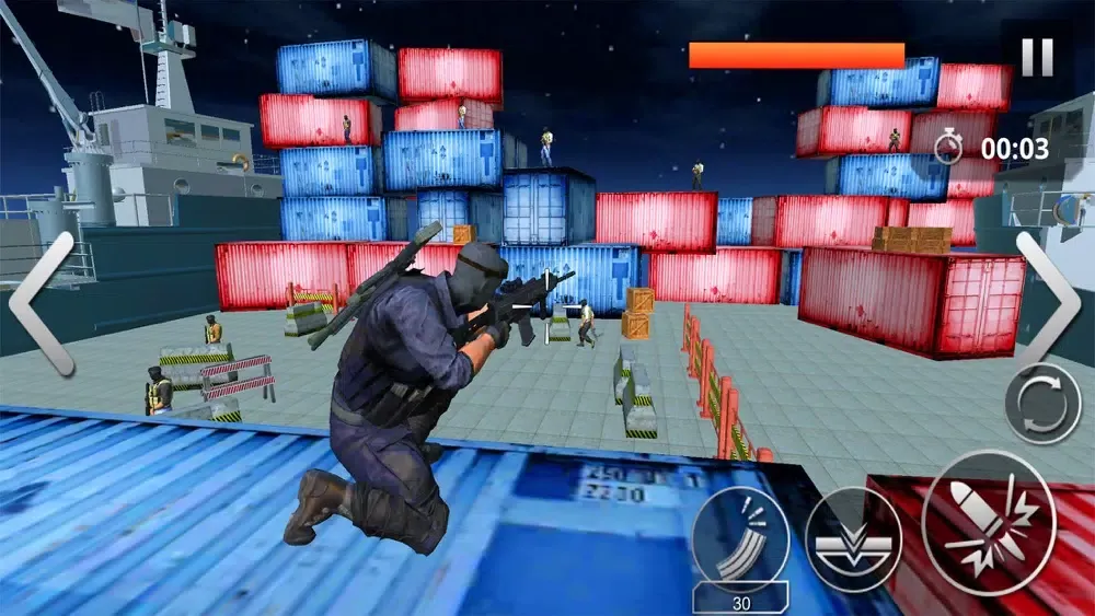 Modern Commando Shooting Game应用截图