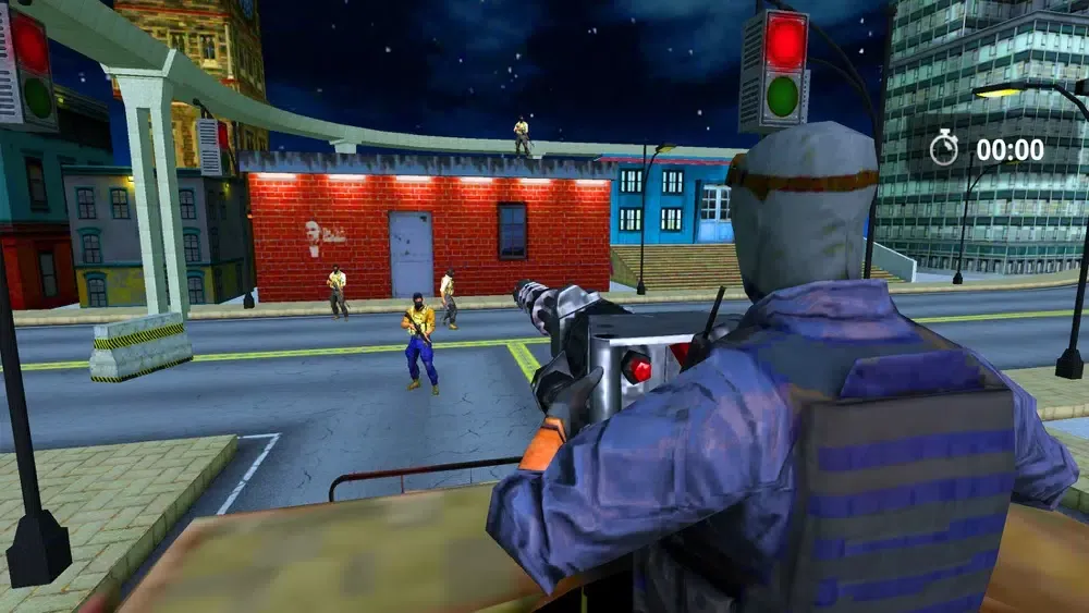 Modern Commando Shooting Game应用截图