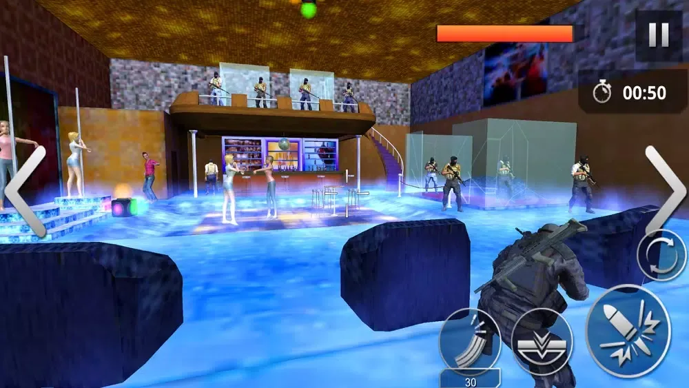 Modern Commando Shooting Game应用截图