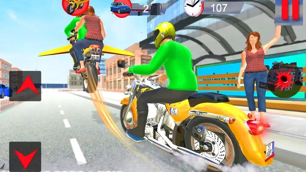 Flying Motorbike Simulator 3D Screenshots