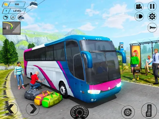 صور Mountain Tourist Bus Sim 3D iPad 