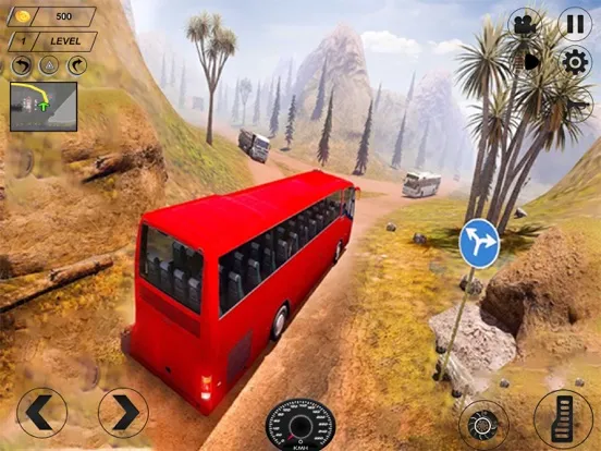 صور Mountain Tourist Bus Sim 3D iPad 