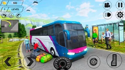 صور Mountain Tourist Bus Sim 3D
