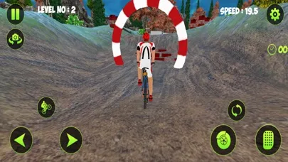 Screenshot di BMX Bike Racing: Bicycle Games