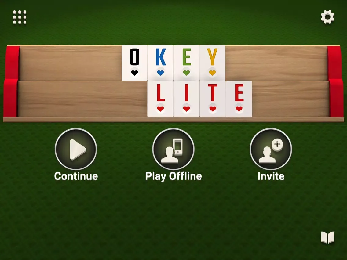 Captures d'écran de Okey - Online and Offline iPad 