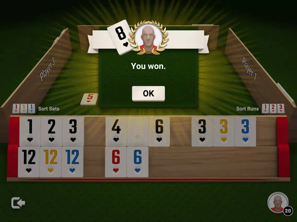 Captures d'écran de Okey - Online and Offline iPad 