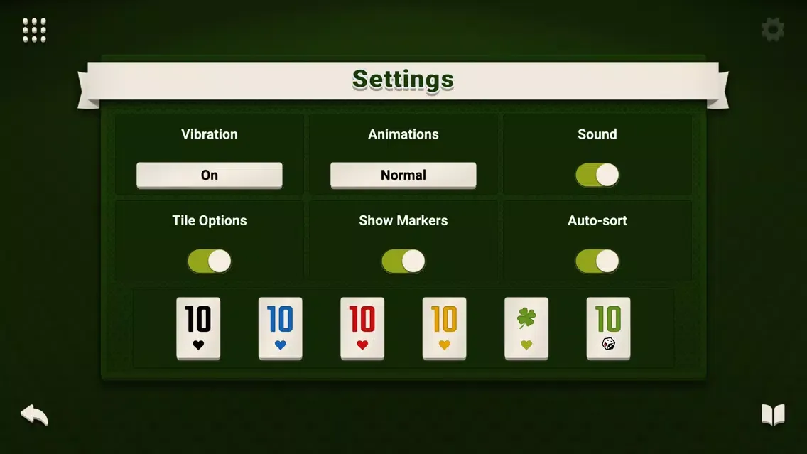 Captures d'écran de Okey - Online and Offline