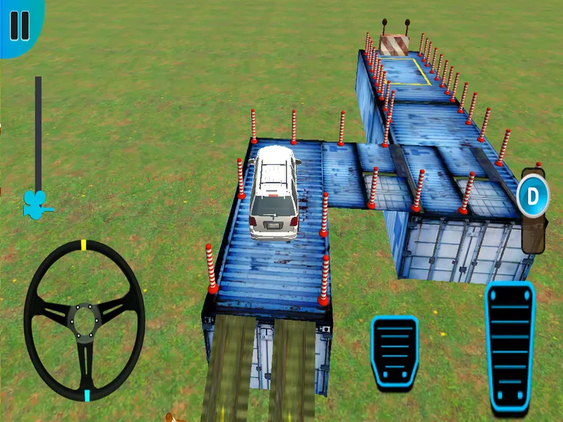 Prado Parking Adventure 2019 iPad  স্ক্রিনশট