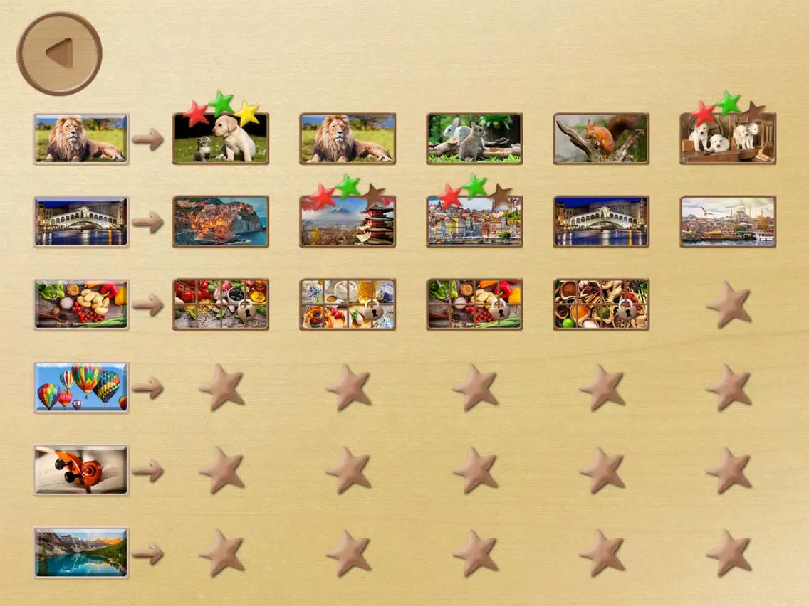 LITE Games Puzzle Collection iPad 应用截图