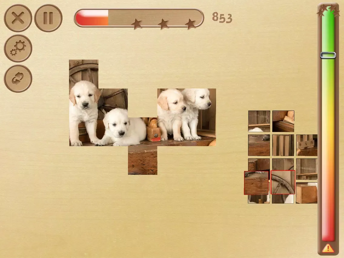 LITE Games Puzzle Collection iPad 应用截图