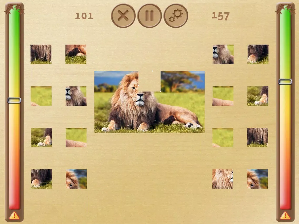 LITE Games Puzzle Collection iPad 应用截图