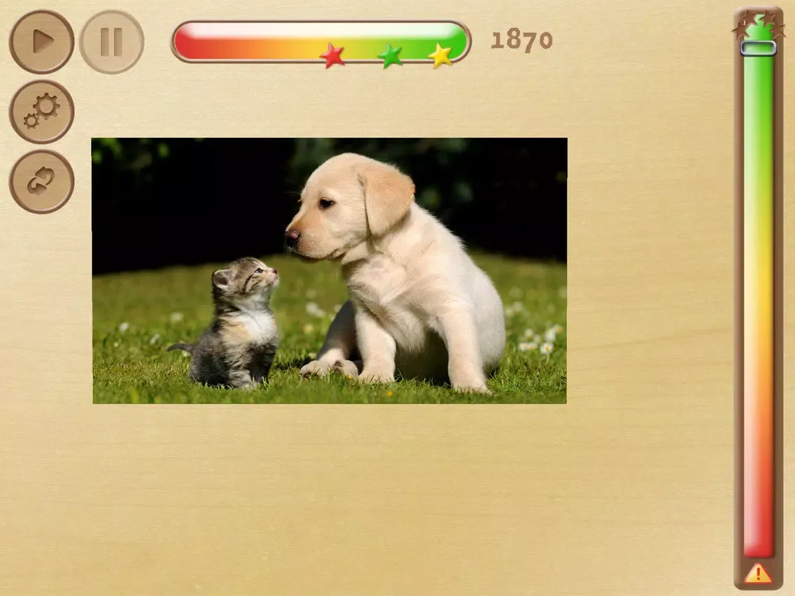 LITE Games Puzzle Collection iPad 应用截图