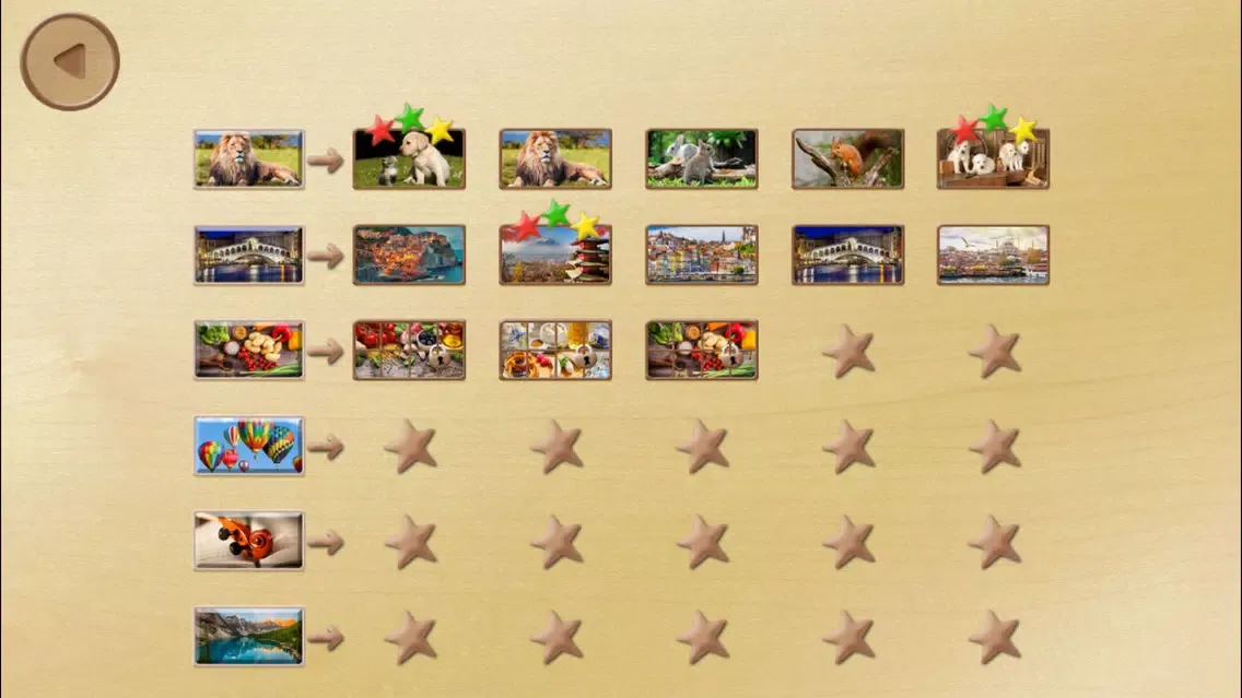 LITE Games Puzzle Collection应用截图