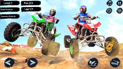 Captures d'écran de ATV Quad Bike Racing Games 3D