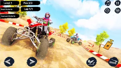 Captures d'écran de ATV Quad Bike Racing Games 3D