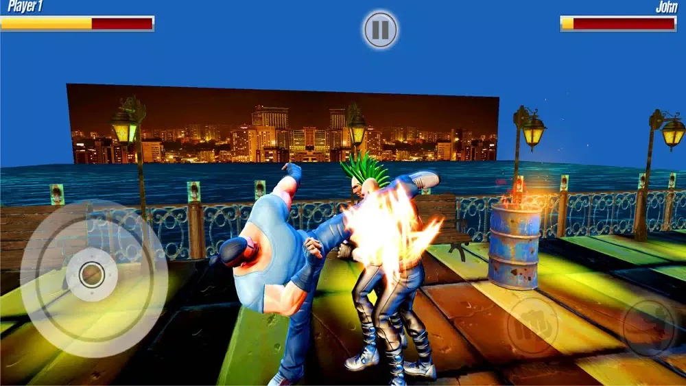 Ảnh chụp màn hình của Street Kung Fu Fighting