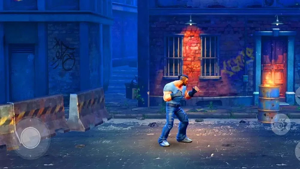 Ảnh chụp màn hình của Street Kung Fu Fighting
