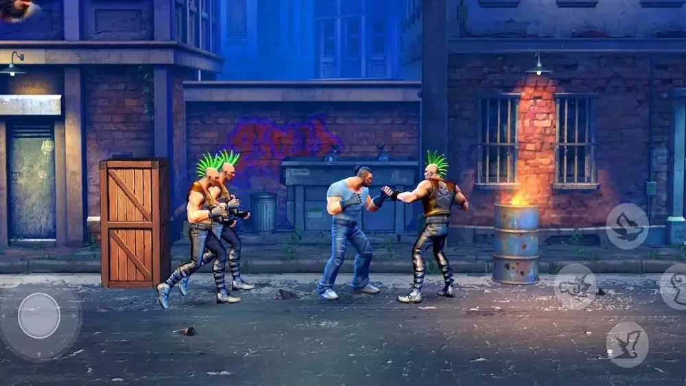 Ảnh chụp màn hình của Street Kung Fu Fighting