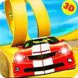Mega Ramp Stunt Car Racing