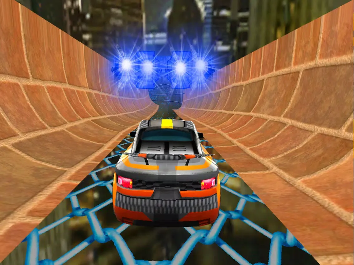 Capturas de pantalla de Mega Ramp Stunt Car Racing iPad 