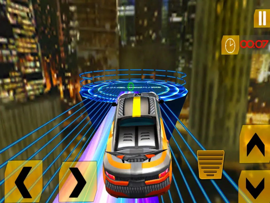 Capturas de pantalla de Mega Ramp Stunt Car Racing iPad 