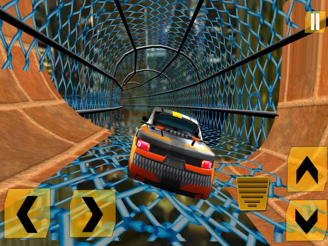 Capturas de pantalla de Mega Ramp Stunt Car Racing iPad 