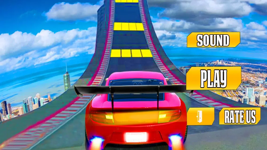 Capturas de pantalla de Mega Ramp Stunt Car Racing