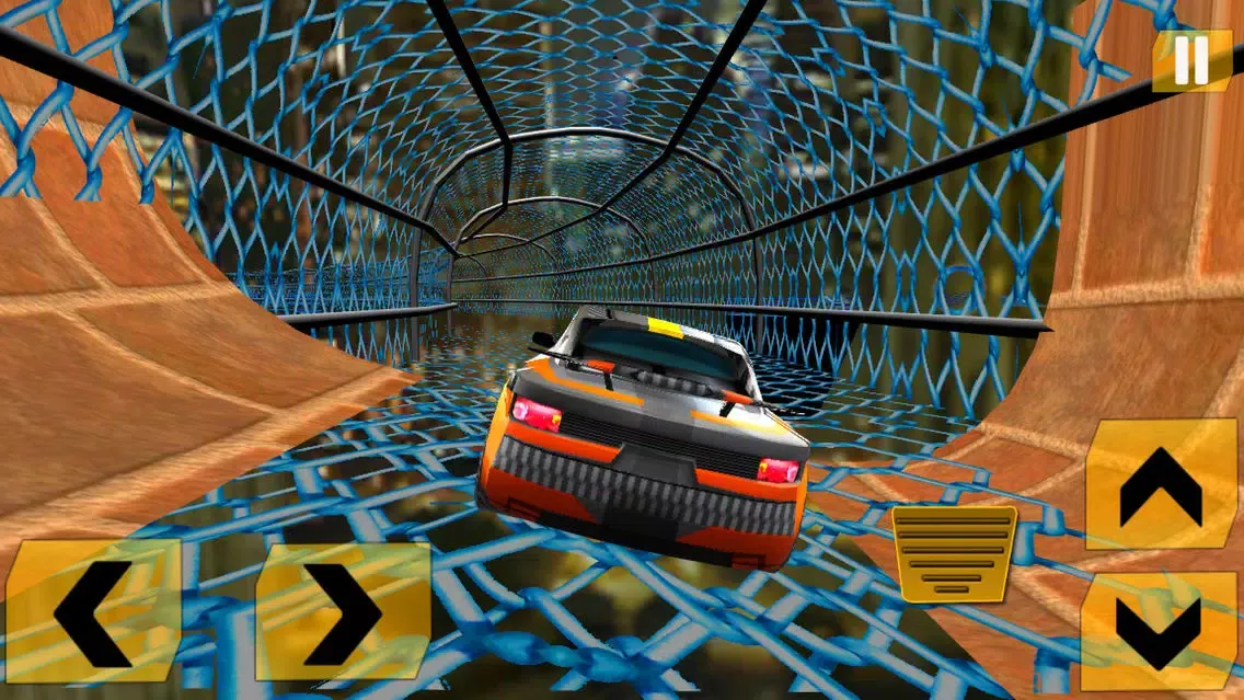 Capturas de pantalla de Mega Ramp Stunt Car Racing