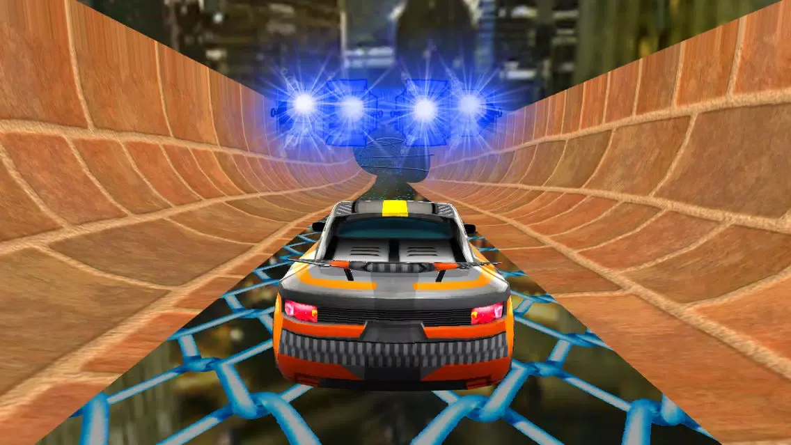 Capturas de pantalla de Mega Ramp Stunt Car Racing