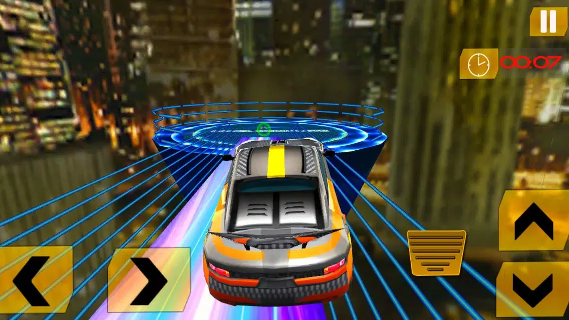 Capturas de pantalla de Mega Ramp Stunt Car Racing