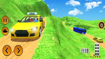 Mountain Taxi Driver Legends Screenshots