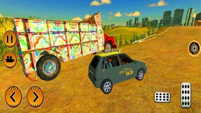 Mountain Taxi Driver Legends Screenshots