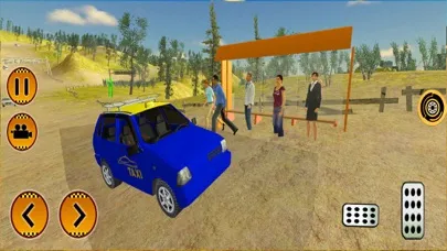 Mountain Taxi Driver Legends Screenshots