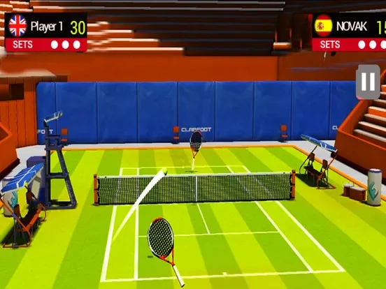 Real Tennis Master 3D iPad  سکرین شاٹس