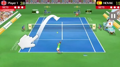 Real Tennis Master 3D سکرین شاٹس