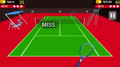 Real Tennis Master 3D سکرین شاٹس