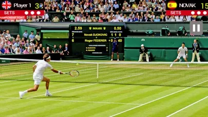 Real Tennis Master 3D سکرین شاٹس