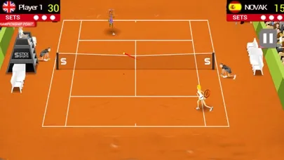 Real Tennis Master 3D سکرین شاٹس