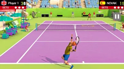 Real Tennis Master 3D سکرین شاٹس