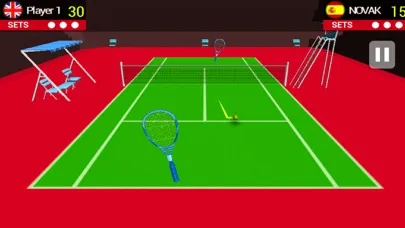 Real Tennis Master 3D سکرین شاٹس