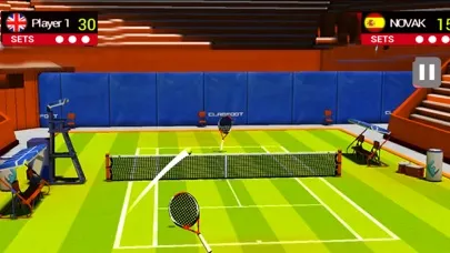 Real Tennis Master 3D سکرین شاٹس