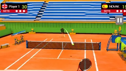 Real Tennis Master 3D سکرین شاٹس