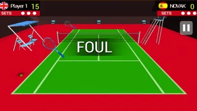 Real Tennis Master 3D سکرین شاٹس