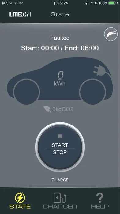 LITE-ON EV Charging سکرین شاٹس