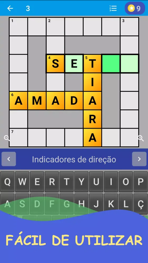 Palavras Cruzadas Screenshots