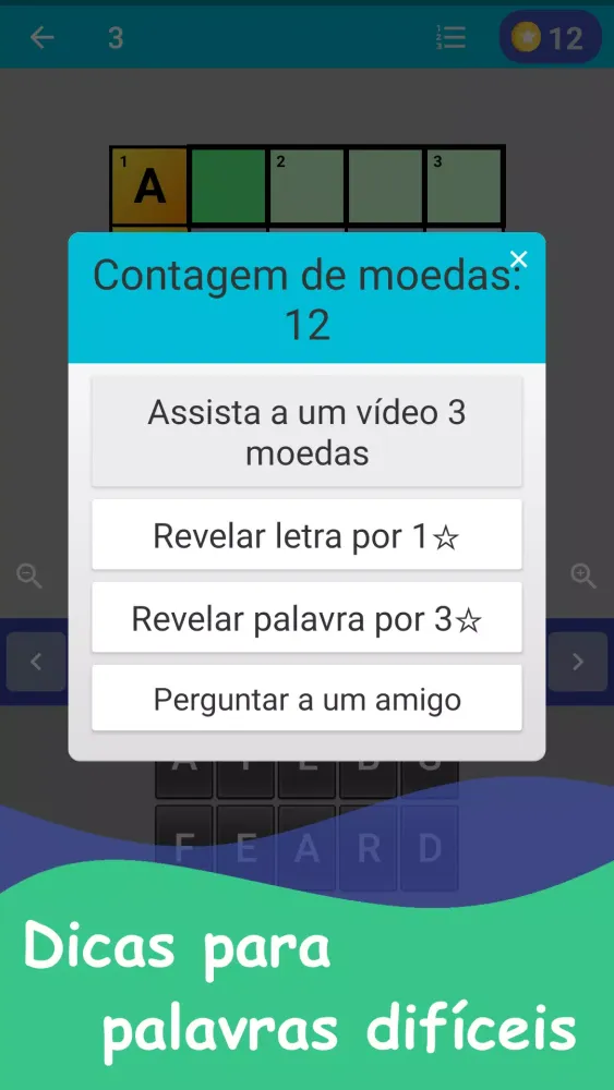 Palavras Cruzadas Screenshots