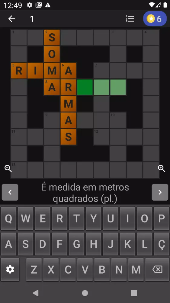 Palavras Cruzadas Screenshots